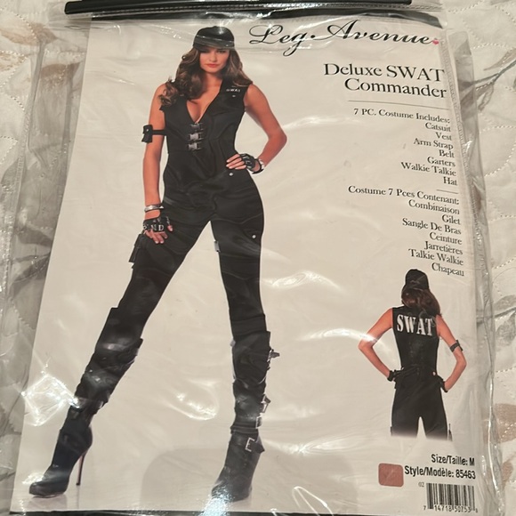Leg Avenue Deluxe SWAT Commander Costume - Picture 1 of 16